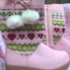 Gymboree | Girls Sweater Boots  | Size 2